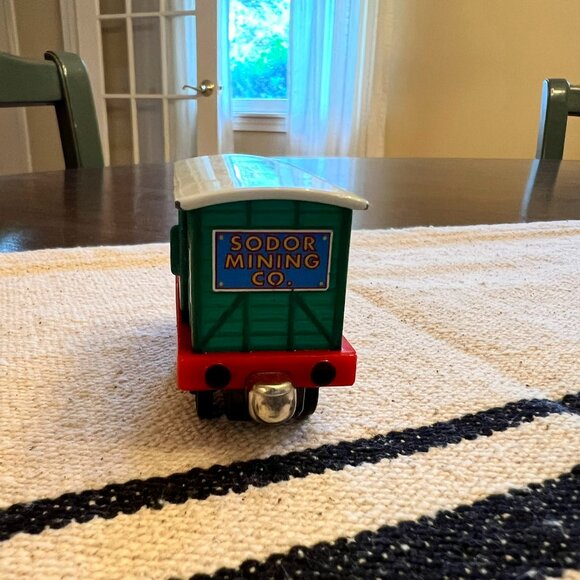 Rare Thomas Train Diecast Take Along SODOR MINING CO. Box Car 2003 - Picture 2 of 6